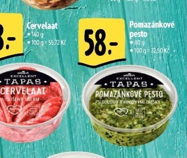 Pomazánkové pesto