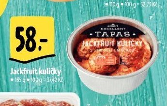 Jackfruit kuličky