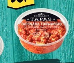 Tapenáda formaggio