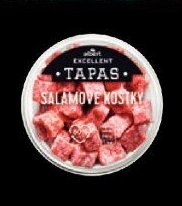 Tapas salámové kostky