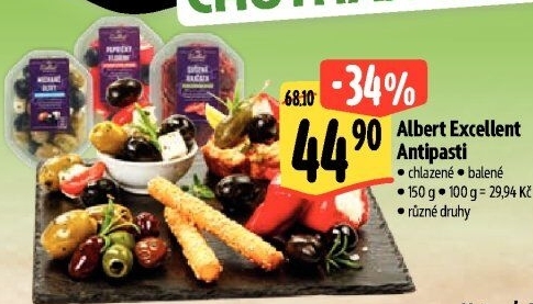 Antipasti Albert Excellent
