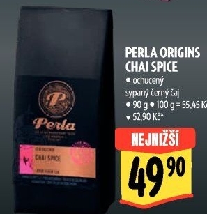 Černý čaj sypaný Origins AH Perla