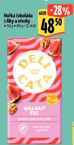 Čokoláda Delicata