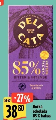 Čokoláda Delicata