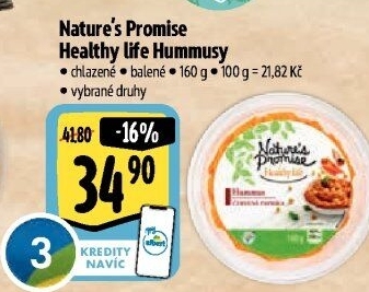 Hummus Healthy life Nature'