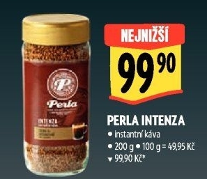 Instantní káva Intenza AH Perla