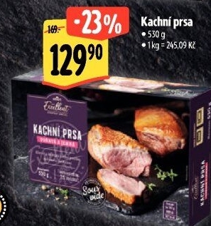 Kachní prsa Sous vide Albert Excellent