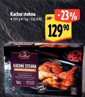 Kachní stehna Sous vide Albert Excellent