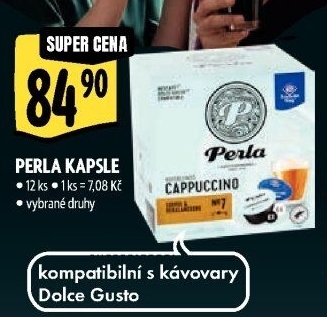 Kapsle Dolce Gusto AH Perla