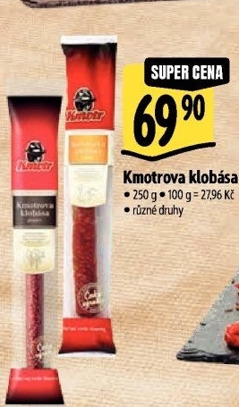 Kmotrova klobása Kmotr