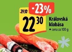 Královská klobása