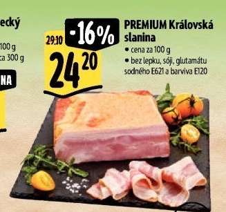 Královská slanina Premium