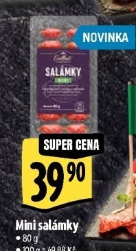 Minisalámy Albert Excellent