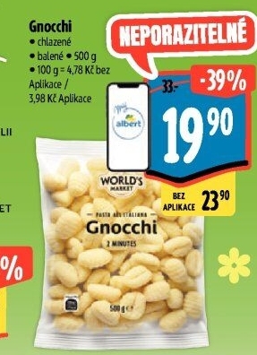 Noky chlazené World'