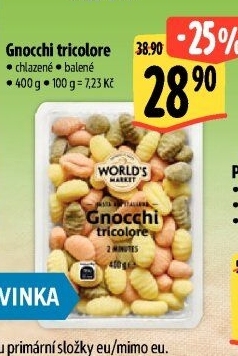 Noky chlazené World'