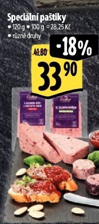 Paštiky speciální Albert Excellent