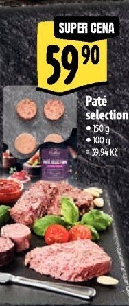 Paté Selection Albert Excellent