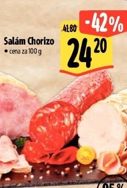 Salám Chorizo