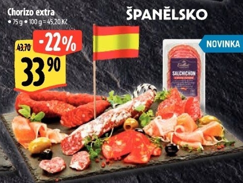 Salám Chorizo Albert Excellent