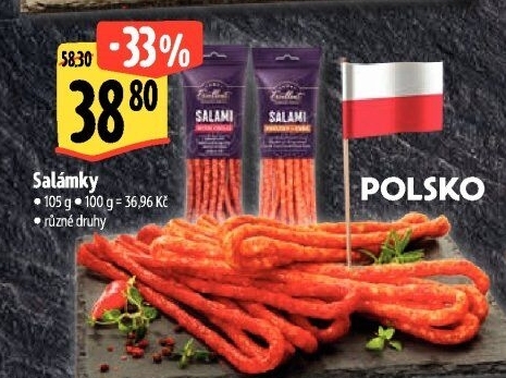 Salámky Albert Excellent