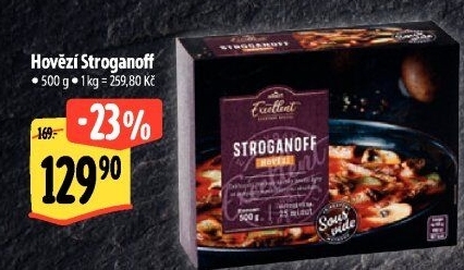 Stroganoff Sous vide Albert Excellent