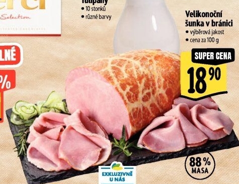 Šunka výběrová velikonoční