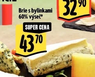 Sýr Brie s bylinkami