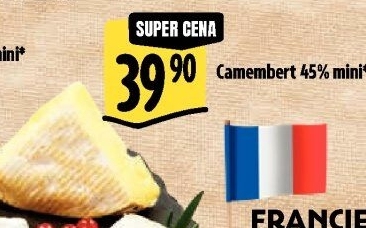 Sýr Camembert 45%