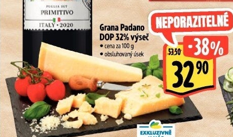 Sýr Grana Padano DOP 32%