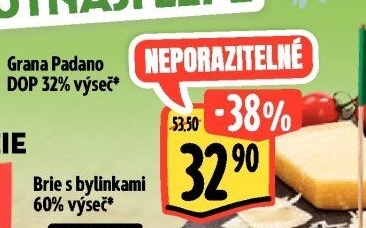 Sýr Grana Padano DOP 32%