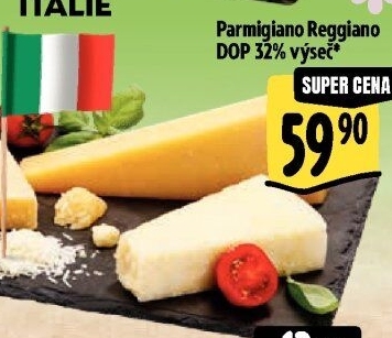 Sýr Parmigiano Reggiano DOP 32%