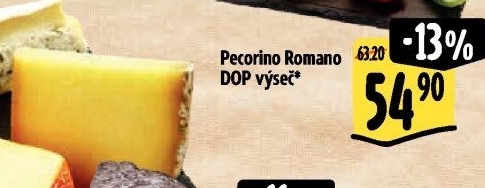 Sýr Pecorino Romano DOP