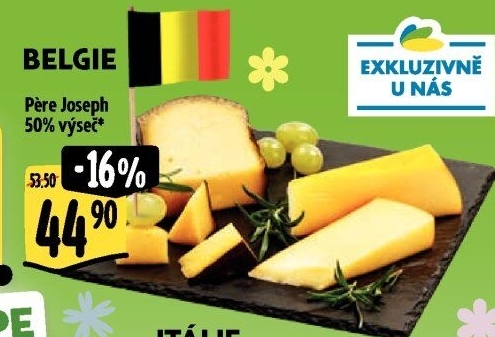 Sýr Pere Joseph 50%