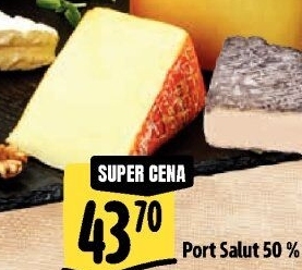 Sýr Port Salut 50%