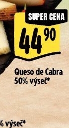 Sýr Queso de Cabra 50 %