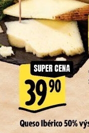 Sýr Queso Iberico 50%