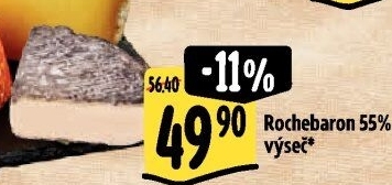 Sýr Rochebaron 55%
