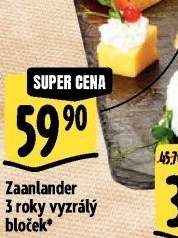 Sýr Zaanlander vyzrálý