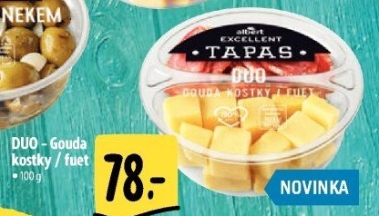Tapas Duo Gouda - Fuet Albert Excellent