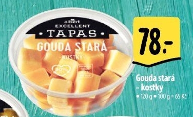 Tapas Gouda stará Albert Excellent