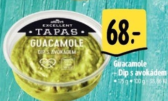 Tapas Guacamole Albert Excellent
