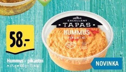 Tapas Hummus Albert Excellent