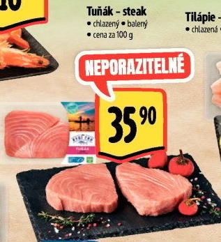 Tuňák steak Albert