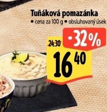 Tuňáková pomazánka