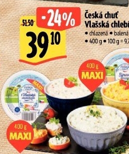 Vlašská chlebíčková pomazánka Česká chuť