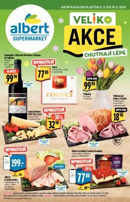 akční leták Albert 6.3.2024-19.3.2024