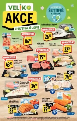 akční leták Albert 6.3.2024-19.3.2024