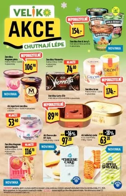 akční leták Albert 6.3.2024-19.3.2024