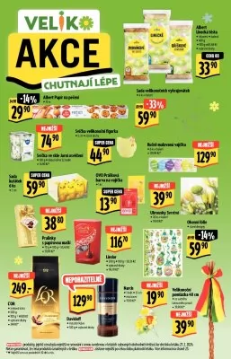 akční leták Albert 6.3.2024-19.3.2024