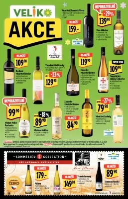 akční leták Albert 6.3.2024-19.3.2024